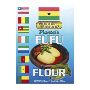 plantain fufu flour