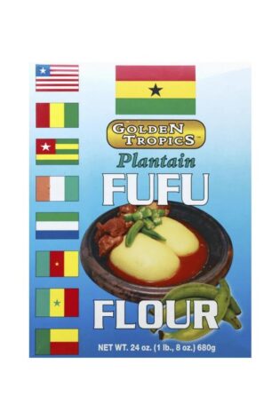 plantain fufu flour