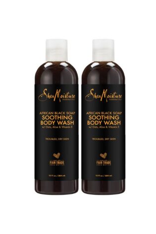 SheaMoisture African black soap