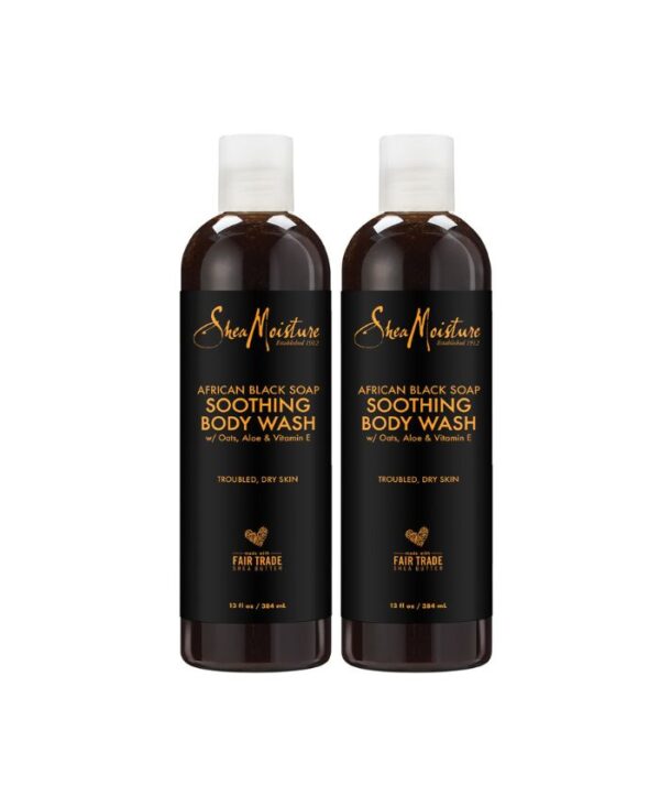 SheaMoisture African black soap