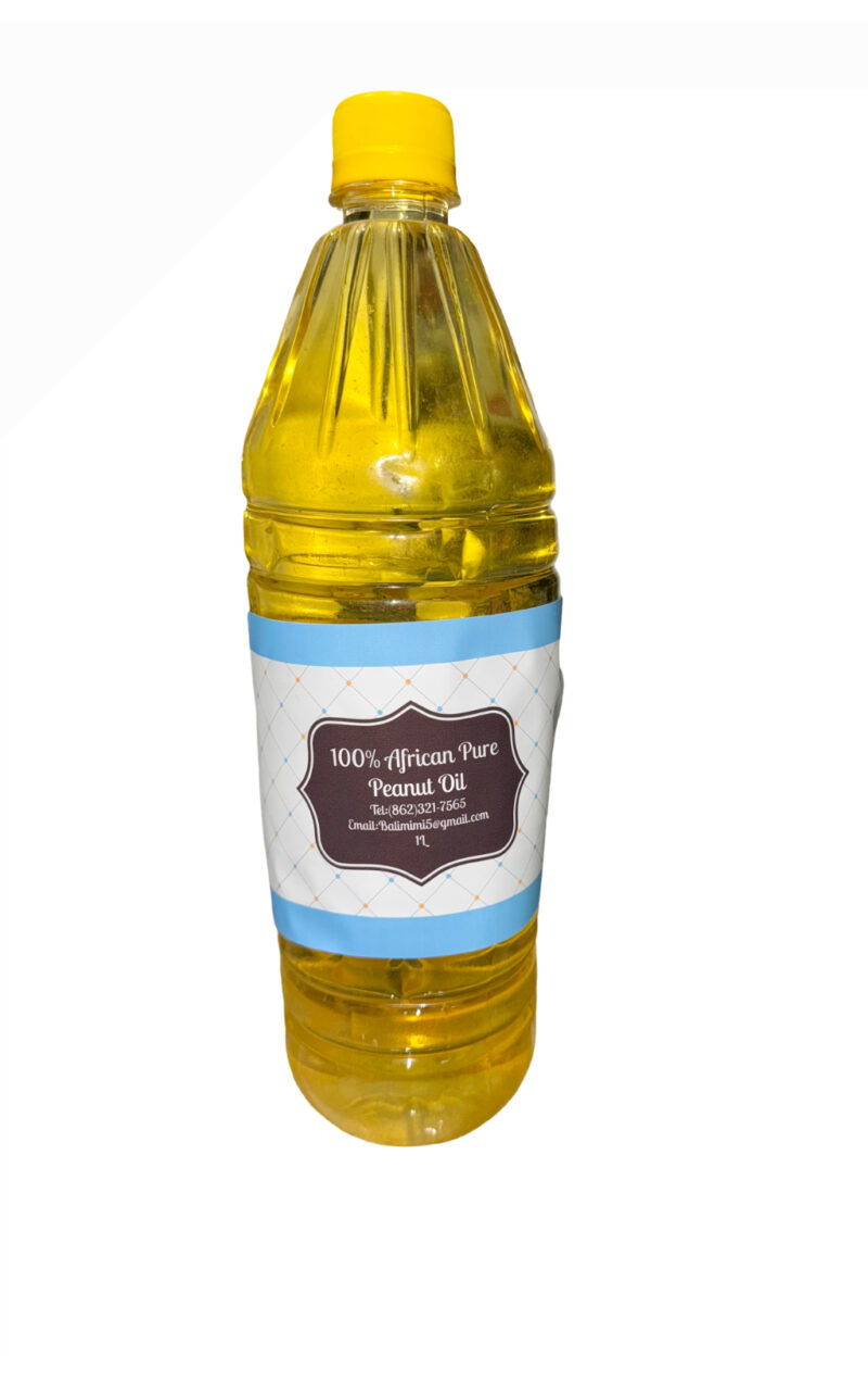 100% African Pure Peanut Oil 1l